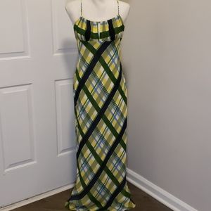VINTAGE BCBG BY MAX AZRIA MAXI DRESS 10